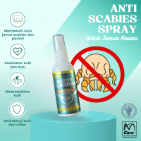 AMcare Anti Scabies Spray 60mL (Bahan Aktif IVERMECTIN) ~ Spray Anti Scabies & Jamur untuk Semua Hew