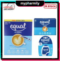 EQUAL Classic Sweetener [Sugar Replacement] [To Replace Sugar // Reduce Glucose Intake // Avoid Bloo