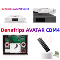 New Denafrips AVATAR CDM4 rocker movement top-opening CD turntable Femtosecond clock 110-240VAC, 50/60Hz AES/EBU/RCA/BNC/PCM/I2S