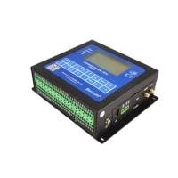 4G LCD RTU with 2-RS232, 2-RS485, 8-DI, 8-DO(Relay), 8-ADC, 2-Pulse, 3-Power output, USB