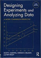 Designing Experiments and Analyzing Data: A Model Comparison Perspective 3/E 2017 3/e Scott E. Maxwell 2017 Routledge