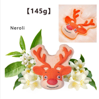 香氛泡沫氣泡彈泡泡浴鹽球(麋鹿*1顆)