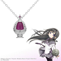 ■預購■『u-treasure』通販｜劇場版 魔法少女小圓［新篇］叛逆的物語『曉美焰』SV925 靈魂寶石項鍊。0108