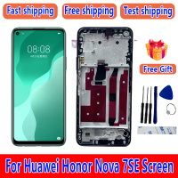 For Huawei Honor P40 Lite 5G Screen Assembly Nova7se LCD Display CDY-NX9A CDY-N29A Touchscreen CDY-A