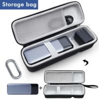 Carrying Case EVA Waterproof Hard Travel Case Shockproof Travel Protective Case for Anker 737 Power 