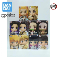ฟิกเกอร์อนิเมะ Bandai Demon Slayer: เนซูกะ, ทันจิโร่, เซนิตสุ, อินอสูเค, คโยจูโร, กิยู; สไตล์น่ารัก 