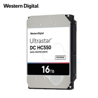 WD Ultrastar DC HC550 16TB 3.5吋 企業級硬碟(WUH721816ALE6L4)