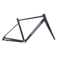 Mosso Frameset Sepeda 700/703/735 GVL 700C 703 Black Matt 50