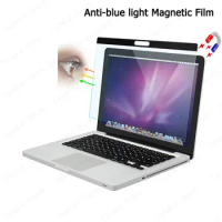 Pro 16 2019 A2141 Split Removable Magnetic Anti-blue Light Screen Protector for Macbook Pro 16 Screen Protector Anti-Glare Film