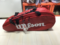2019 Wilson Tour 9支裝網球拍袋(紅)