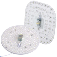 Ceiling Lamps LED Module Light AC220V 230V 240V 12W 18W 24W 36W Replace Ceiling Light Lighting Source Convenient Installation