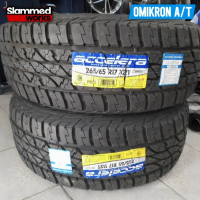 BAN MOBIL ACCELERA OMIKRON AT 265 65 R18 FREE PASANG BALANCING NITROGEN