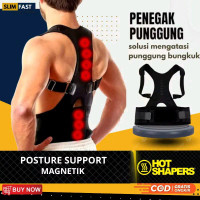 HOT SHAPERS Posture Corrector Magnetic Korset Penegak Punggung Magnet alat peyangga punggung