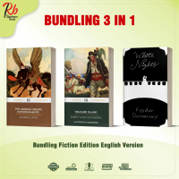 Bundling Buku Novel White Nights, Treasure Island, The Arabian Nights - Bahasa Inggris