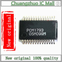 1PCS/lot PCM1793DBR PCM1793 IC DAC/AUDIO 24BIT 200K 28SSOP IC Chip New original