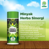 MINYAK HERBA SINERGI (MHS) BURUNG BUBUT SERBAGUNA HNI HPAI
