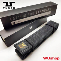 Tusah Special Edition Black Belt sabuk Hitam Taekwondo