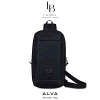 LASTBULL Tas Selempang PRISON Tas Bahu Waterproof | ALVA Shoulder Bag Hitam