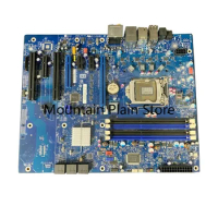 For Inter Server Industrial Control Motherboard DP55WG LGA 1156 Inter P55 DDR3 16G ATX Core i7 i5 CPU Mainboard