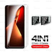 4in1 Camera Protective Glass For Tecno Pova 5 4G Tempered Glass Tecon Pova5 Pro Pova5Pro 5Pro LH7n LH8n 6.78'' Screen Protector