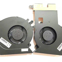 Applicable for Brand New &amp; Original Hp Omen 4plus 3plus TPN-Q195 17-Ce an Fan Cooling