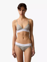 Calvin Klein Calvin Klein Underwear - MODERN RIB Lightly Lined Triangle Bra