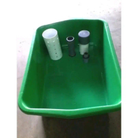 Bell Siphon Plus Bak Tanam Akuaponik Hidroponik Termurah