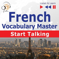 【有聲書】French Vocabulary Master: Start Talking