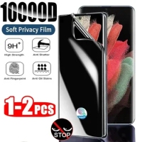 1/2pcs Privacy Anti-Peep Screen Protector for Samsung Galaxy S24 S23 S22 S21 S20 Ultra Plus S23 S21 S20 FE Hydrogel Film