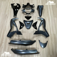 ชุดสี Wave 125i LED 2018-2021 สีเทาด้านดำ ไม่ติดลาย
