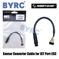 Hobbywing Sense Adapter Male Sensor Convertor Cable For JST Port-ESC For EZRUN 70125 SD 4268&amp;4278 SD G2 3652&amp;3665 SD G3 Motor