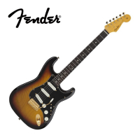 Fender MIJ Trad. 60s Strat Gold HW RW 電吉他 夕陽漸層色款