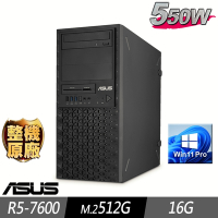 ASUS 華碩 WS770T 工作站 R5-7600/16G/M.2-512GB/W11P