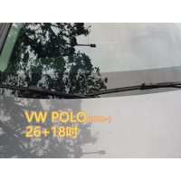 VW POLO(2018~) 26+18吋 雨刷 原廠對應雨刷 汽車雨刷 靜音 耐磨 專車專用