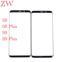 LCD glass with OCA For Samsung Galaxy S20 FE / S20 Plus / S20 Ultra G980F G985F Touch Screen LCD Front Glass Lens Panel Glass
