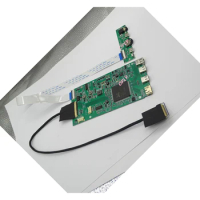 4K EDP controller board kit mini HDMI-compatible for NE173QHM-NY1 NE173QHM-NY7 2560X1440 Type-C LED Panel 165HZ 2K Screen