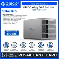 ORICO Big RAID DAS Solution / DAS Studio / ProThunder 2bay 4bay 5bay HDD Enclosure SSD Enclosure - 9