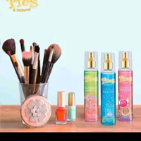 Fress & Natural Hijab Refresh Cologne 100ml Pink Cupcake