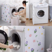 Bothtop Cover Mesin Cuci 10Kg Buka Depan / Penutup Mesin Cuci Anti Air