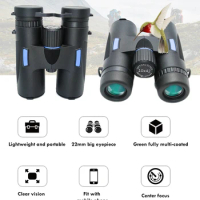 Russian Binoculars 10x42 Compact for Adults High Magnification Binocular Telescope for Travel Sports