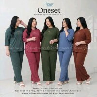 Oneset Cotton comfort Forever sweet Setelan katun wanita 5XL