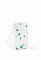 Desigual Desigual Woman Accessories L woven droplets phone pouch.