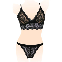 New Sexy Bra Set Celana Dalam Transparan Bralette Renda Setelan Scelta -  BH SC 1748 SET