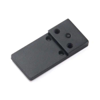 Metal Optic Red Dot Sight Scope Mount Plate, Tactical Sights Base Adapter, Tool for Taurus PT938, PT940, PT945, PT842