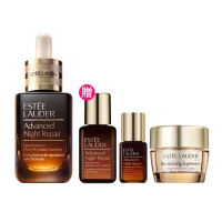 【Estee Lauder 雅詩蘭黛】特潤超導全方位修護露50ml(No.1小棕瓶 彈嫩發光/精華液/IU摯愛)