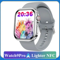 2024 NFC Smart Watch 9 Pro Phone Call Bluetooth Pk hk9 Sport Smartwatch for Men Women Generation 9 Waterproof for IWO SmartWatch