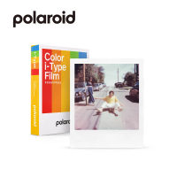 【Polaroid 寶麗來】i-Type 彩色白框相紙(DIF1)