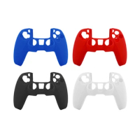 1000Pcs Thickened Anti-slip Silicone Cover Skin for Sony PlayStation 5 PS5 Controller Cover Case Thumb Stick Gamepad Accessories