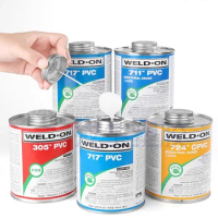 WELD-ON super glue PVC Transparent glue Imported pipe adhesive Pipe glue PVC Chemical pipeline adhes