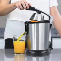 Stainless Steel Multi-Function Hand Press Juicer Electric Juice Machine Orange Juice Machine Lemon Dregs Juice Separation